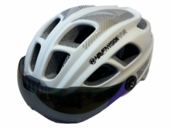 přilba HAVEN Vision Future oranžovo/modrá