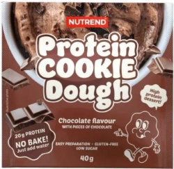 dezert Nutrend PROTEIN COOKIE DOUGH Čokoláda 40g