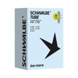 duše SCHWALBE 14"x1 3/8-1.75 (32/47-288/305) AV/40mm
