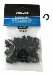 svorky pro bowdeny XLC BR-X30 50ks