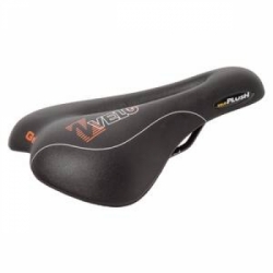 sedlo VELO Plush D2 Gel 255x177mm černé