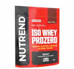 nápoj Nutrend ISO WHEY PROZERO 500g čokoládové brownies