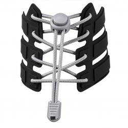 tkaničky reflexní elastické světle šedé