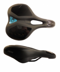 sedlo DDK DD3123MF 266x192mm Memory černo-modré