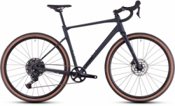 Gravel kolo CUBE NUROAD PRO night 'n' black 2025