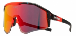 brýle HAVEN CONFIG černo/červené