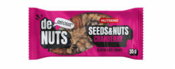tyčinka Nutrend DeNuts Seeds&Nuts brusinka 35g
