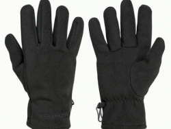 rukavice Progress BLOCKWIND GLOVES fleece zimní černé