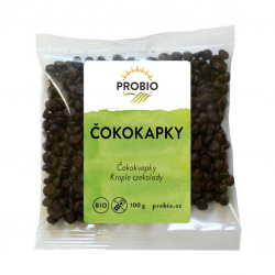 čokokapky PROBIO 100g