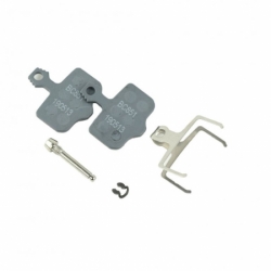 brzdové destičky SRAM organické/ocelové