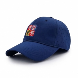 kšiltovka BASEBALL CAP CZECH modrá