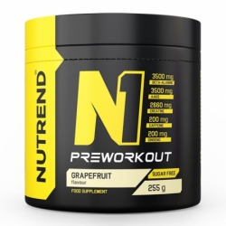 nápoj Nutrend N1 PRE-WORKOUT 255g grep