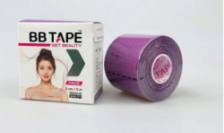tape BB na obličej fialový