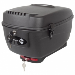 brašna M-Wave Amsterdam nosičová box se zámkem QR