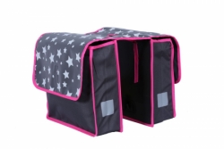 brašna BASIL Fietstas 28L hvězdy