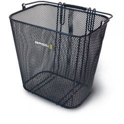 koš BASIL Cardiff nosič drátěný černý