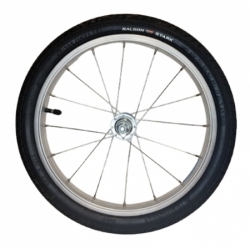 kolo zapletené obuté 16" 305-20 přední 16 děr stříbrné Remerx/Ralson silniční