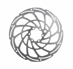 brzdový kotouč XLC BR-X135 160/2,0mm pro E-kola stříbrný