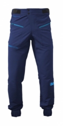 kalhoty dlouhé HAVEN FACTORY trail modré
