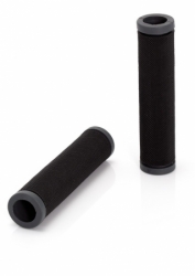 Gripy XLC Sportive 130mm černo/šedé
