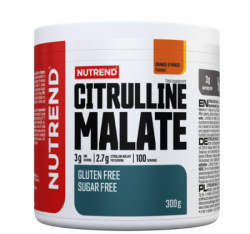 nápoj Nutrend CITRULLINE MALATE 300g pomeranč+mango