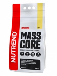 nápoj Nutrend Mass Core 5440g vanilka