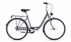 CTM OLIVIA 3.0 2025 matná tmavěšedá / zlatá