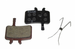 brzdové destičky SRAM proJuicy BB8 organické ocel