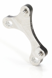 adaptér brzdového kotouče XLC BR-X28 přední 180mm/zadní 160mm PM