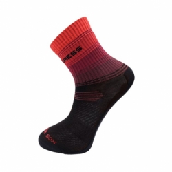 ponožky Progress VEREDA SOX černo-červené