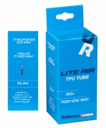 Duše RUBENA TPU 700x25/32C FV 60mm v krabičce