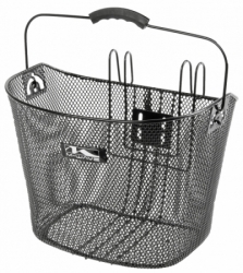 koš M-Wave na řidítka s háky