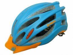 přilba HAVEN Toltec II modro/oranžová