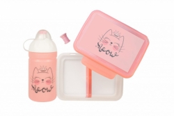 set R&B box a lahev Mňau 500ml