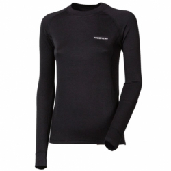 triko dlouhé dámské Progress E NDRZ bambus černé