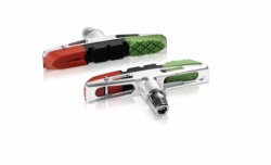 špalíky XLC BS-V13 V-Brake barevné, 4 dílná sada