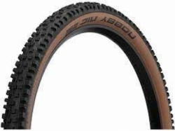 plášť SCHWALBE Nobby Nic new Evolution Line 27.5"x2.4/62-584 kevlar bronzový bok
