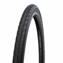 plášť SCHWALBE Delta Cruiser Plus Active Line 28"x1.40/37-622 černý-reflex E-BIK