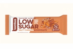 tyčinka Bombus ovesná Low Sugar 40g sl. karamel+čokoláda bezlepková