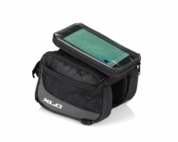 brašna rámová XLC BA-S97 černá 0,8l