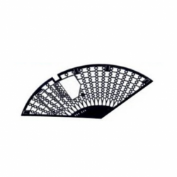 kryt paprsků-mřížka MONTE GRAPPA hnědá