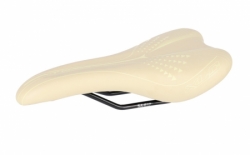 sedlo XLC Everyday III pánské krémové