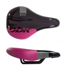 sedlo dětské DDK D924V černo-růžové