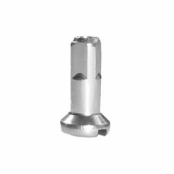 nipl CnSpoke 13G-B mosaz 2,3x13mm stříbrný