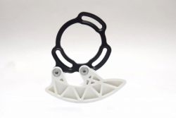 chránič převodníku ShamanRacing Defender EVO ISCG 05 bílý