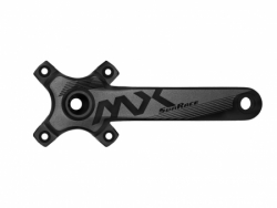 kliky SunRace FCMX00 0x11 175mm bez převodníku, včetně ložisek