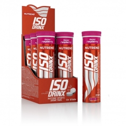 tablety Nutrend ISODRINX malina 12tablet