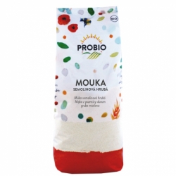 mouka semolinová hrubá PROBIO 400g exp. 02/26