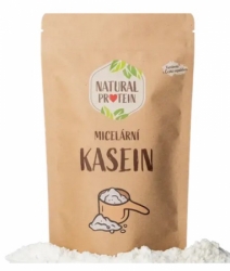 nápoj NaturalProtein protein micelární kasein 350g