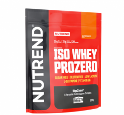 nápoj Nutrend ISO WHEY PROZERO 500g slaný karamel